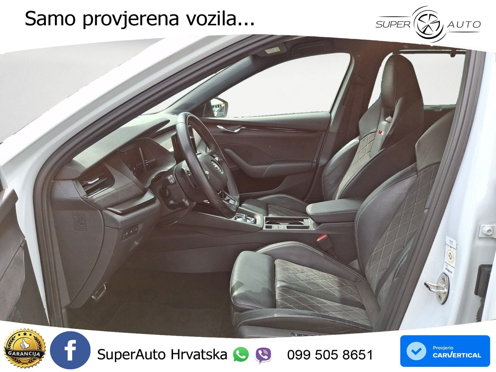 Škoda Octavia Combi RS 2.0 TDI (200 KS) DSG LED+GR SJED+ACC