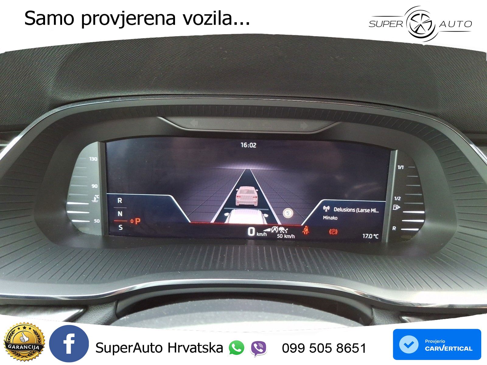Škoda Octavia Combi RS 2.0 TDI (200 KS) DSG LED+GR SJED+ACC