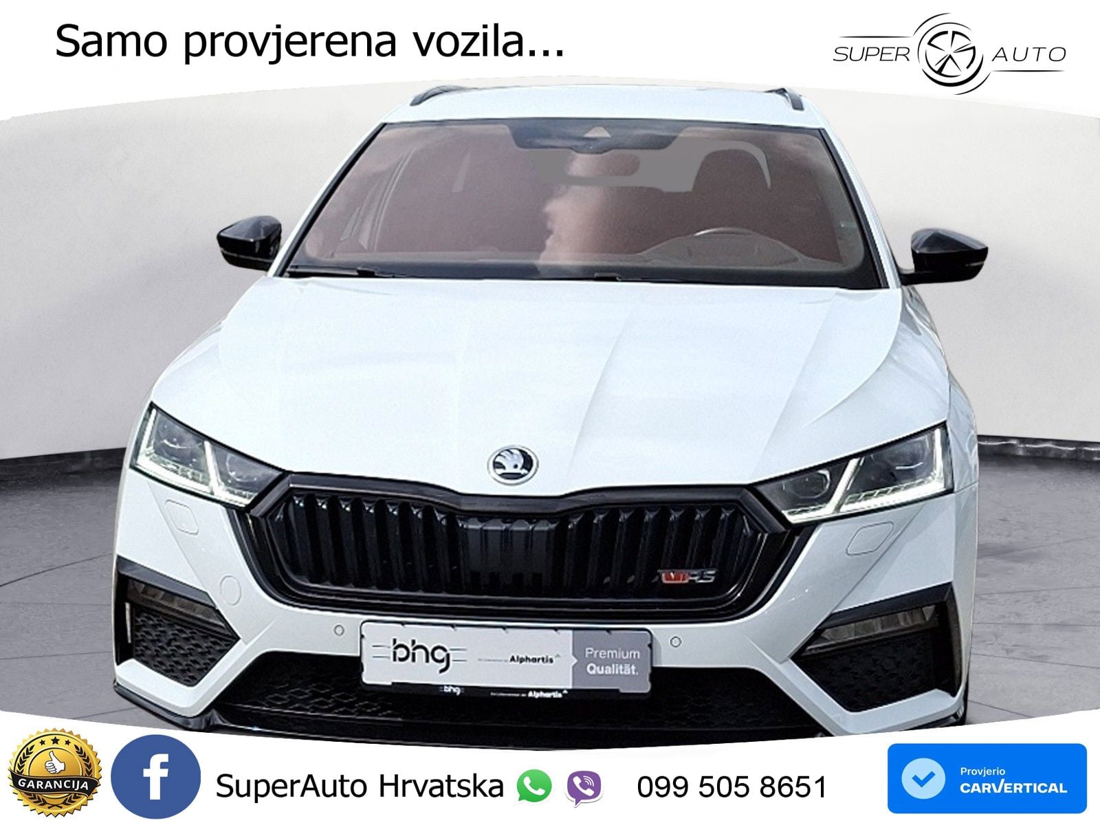 Škoda Octavia Combi RS 2.0 TDI (200 KS) DSG LED+GR SJED+ACC