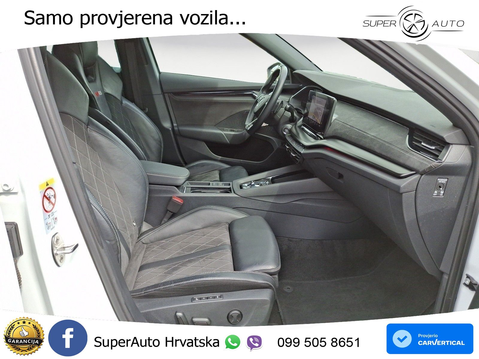 Škoda Octavia Combi RS 2.0 TDI (200 KS) DSG LED+GR SJED+ACC