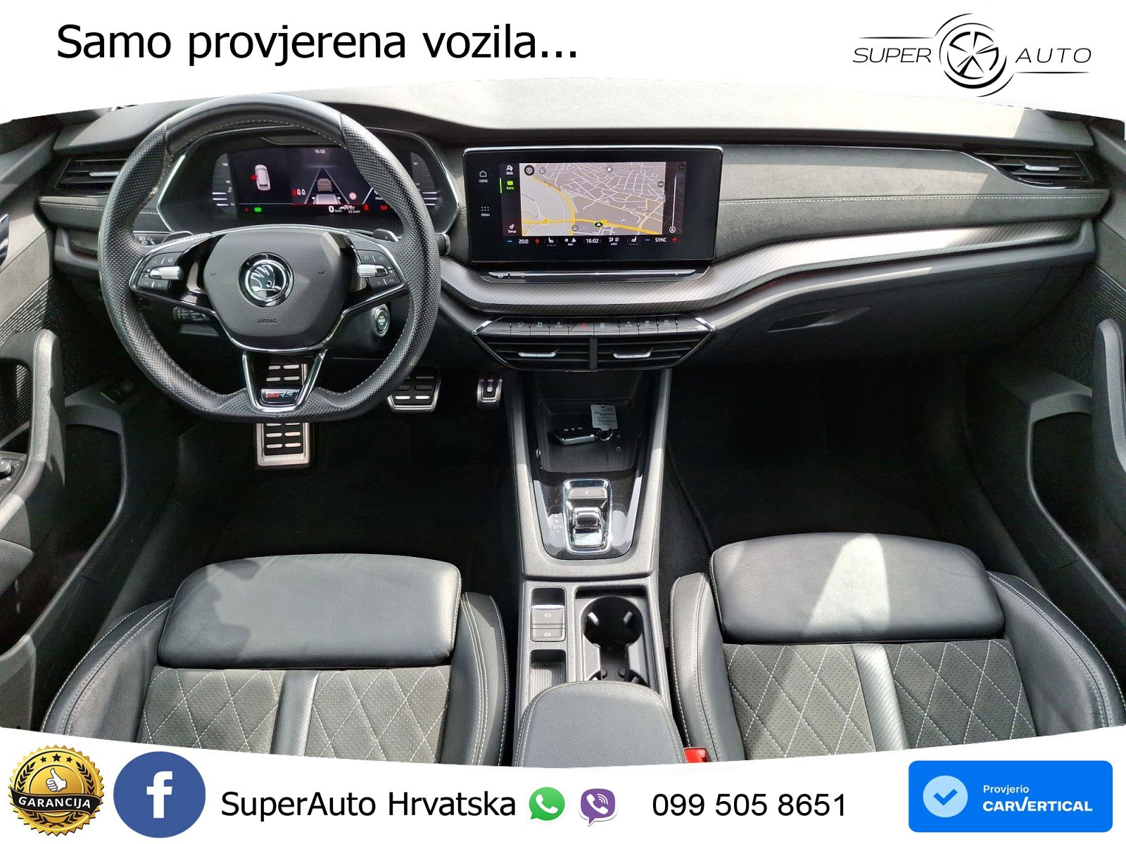 Škoda Octavia Combi RS 2.0 TDI (200 KS) DSG LED+GR SJED+ACC