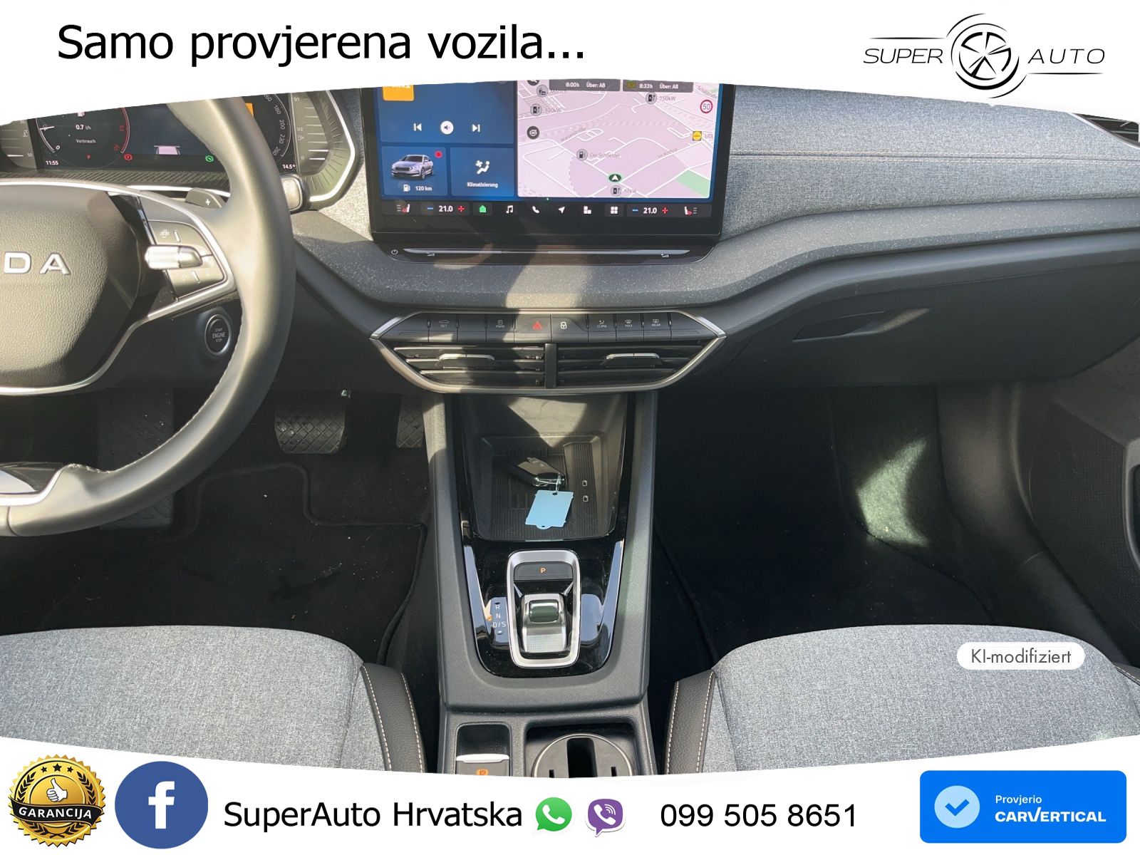 Škoda Octavia Combi 2.0 TDI (150 KS) DSG Selection LED+GR SJED+ACC