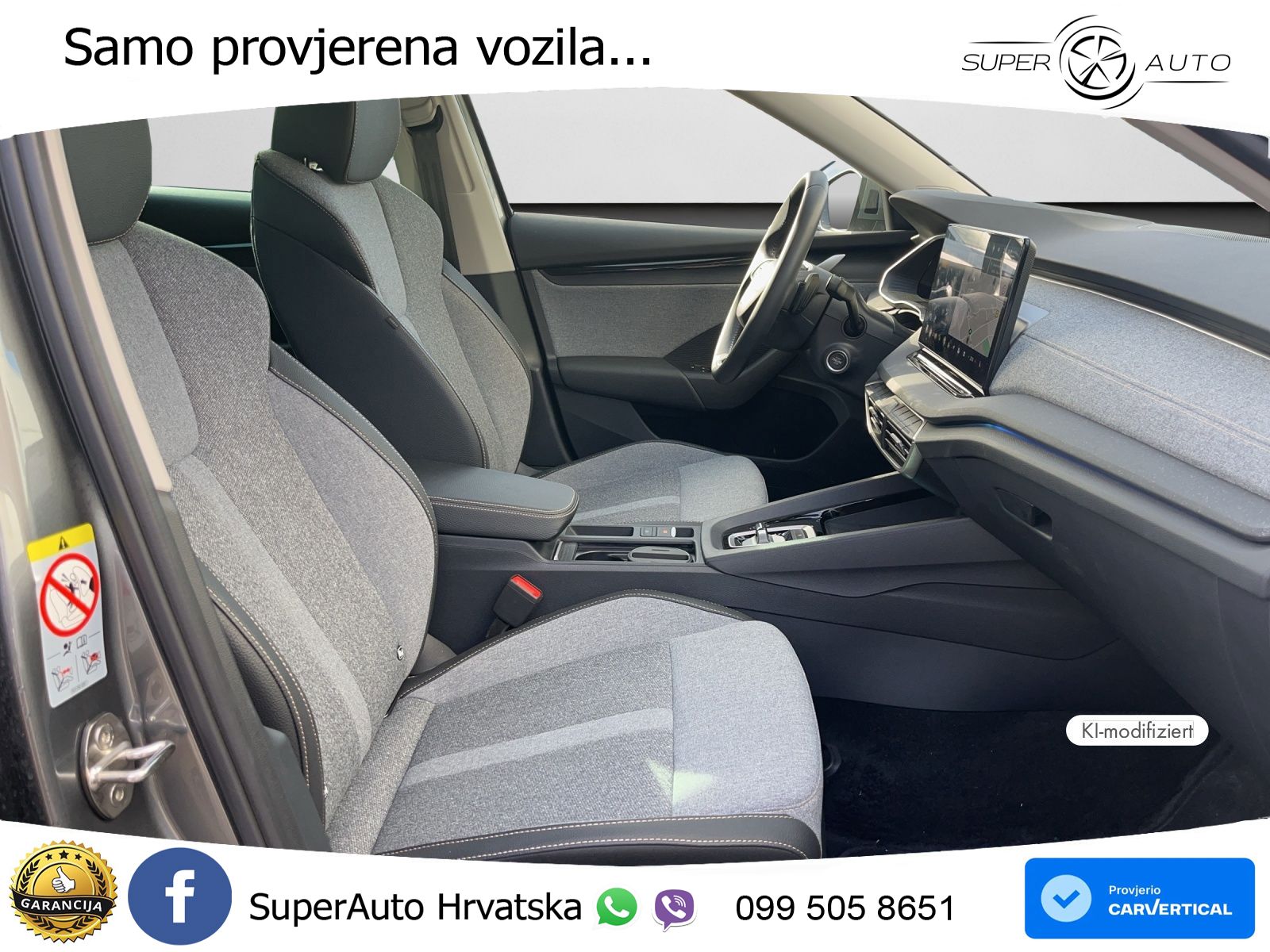 Škoda Octavia Combi 2.0 TDI (150 KS) DSG Selection LED+GR SJED+ACC