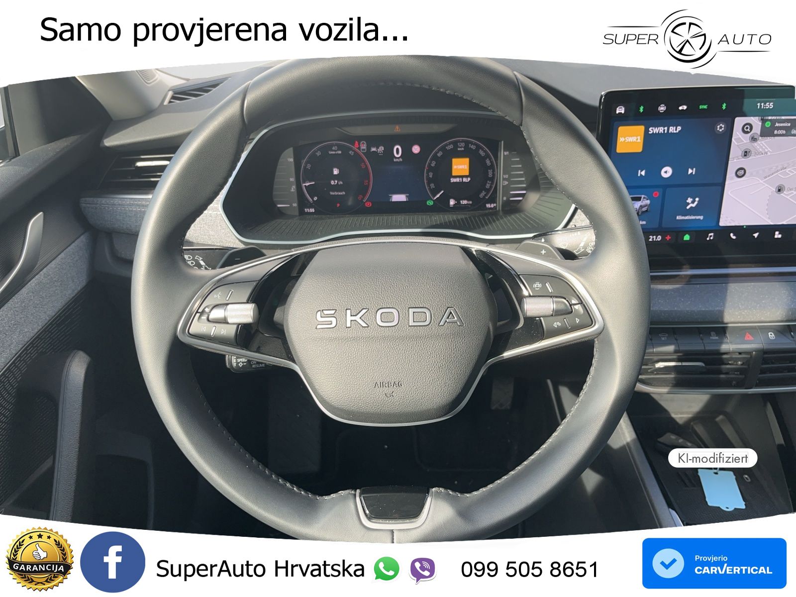 Škoda Octavia Combi 2.0 TDI (150 KS) DSG Selection LED+GR SJED+ACC