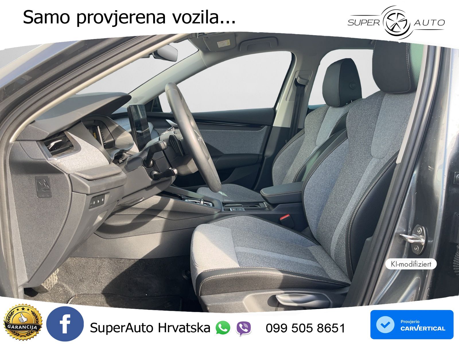 Škoda Octavia Combi 2.0 TDI (150 KS) DSG Selection LED+GR SJED+ACC
