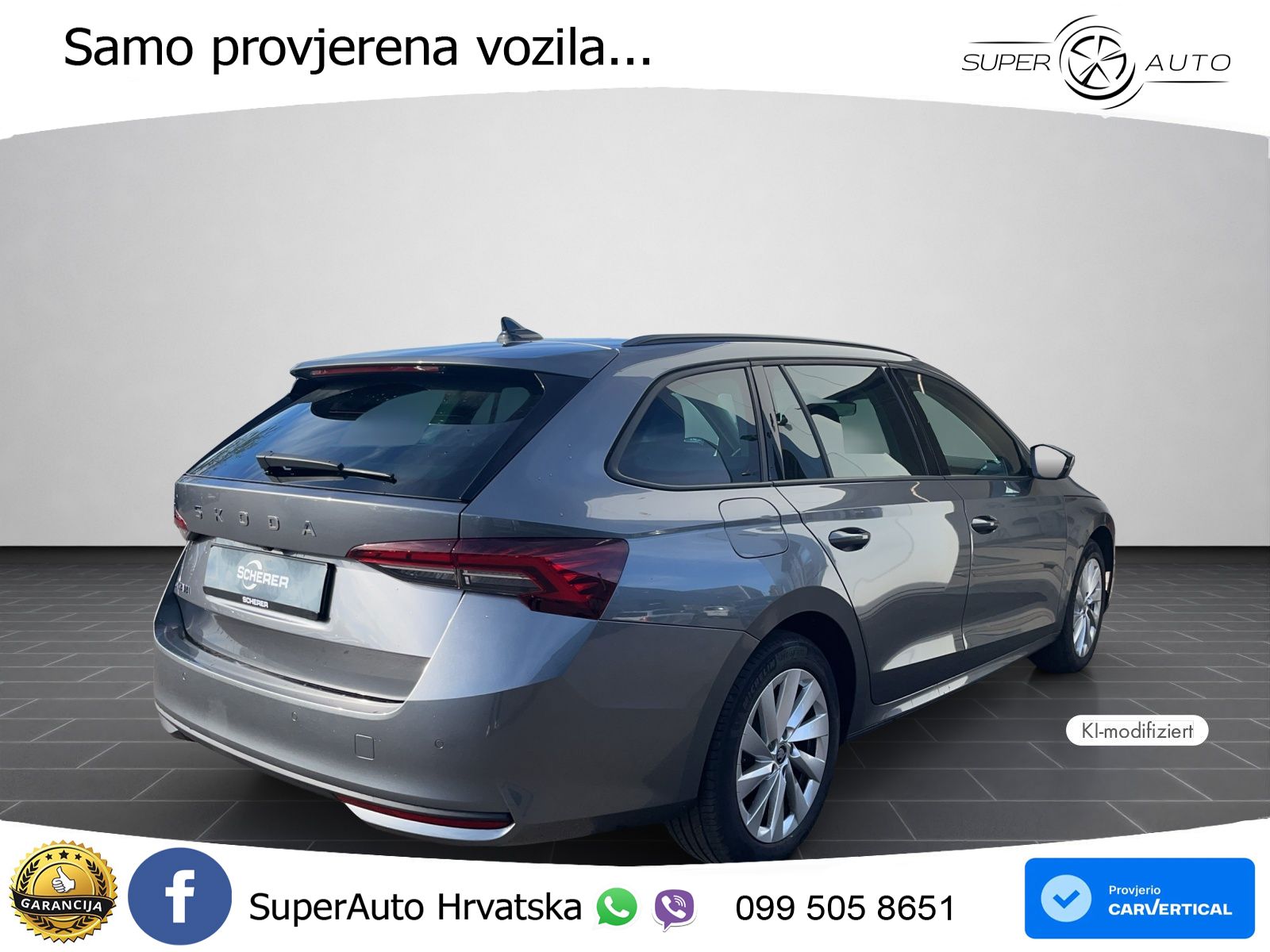 Škoda Octavia Combi 2.0 TDI (150 KS) DSG Selection LED+GR SJED+ACC