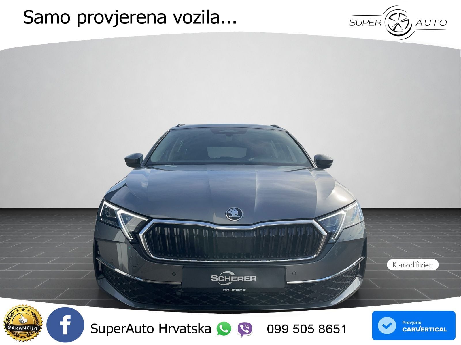 Škoda Octavia Combi 2.0 TDI (150 KS) DSG Selection LED+GR SJED+ACC