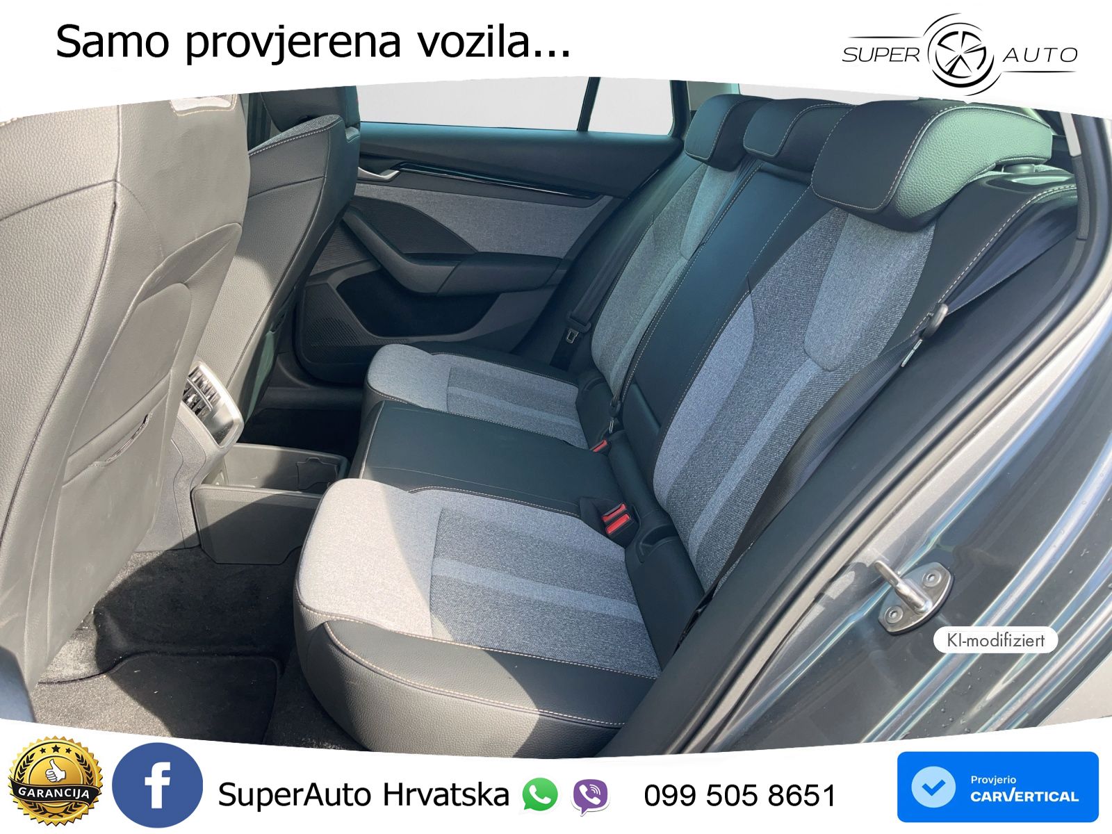 Škoda Octavia Combi 2.0 TDI (150 KS) DSG Selection LED+GR SJED+ACC