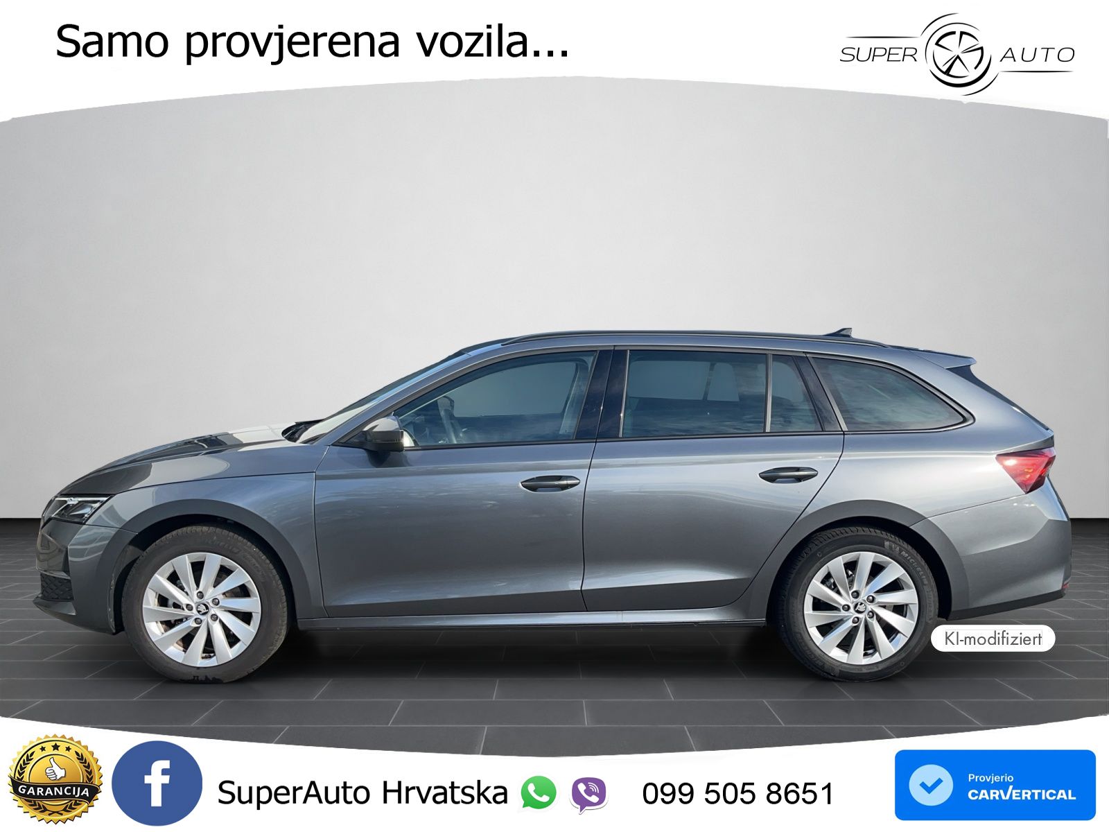 Škoda Octavia Combi 2.0 TDI (150 KS) DSG Selection LED+GR SJED+ACC