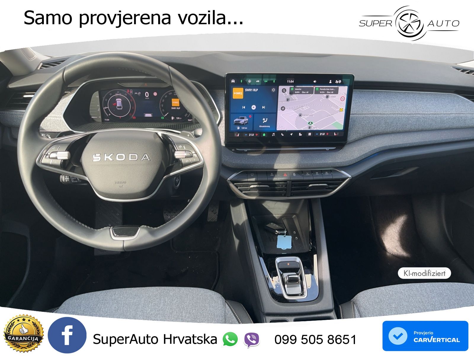 Škoda Octavia Combi 2.0 TDI (150 KS) DSG Selection LED+GR SJED+ACC