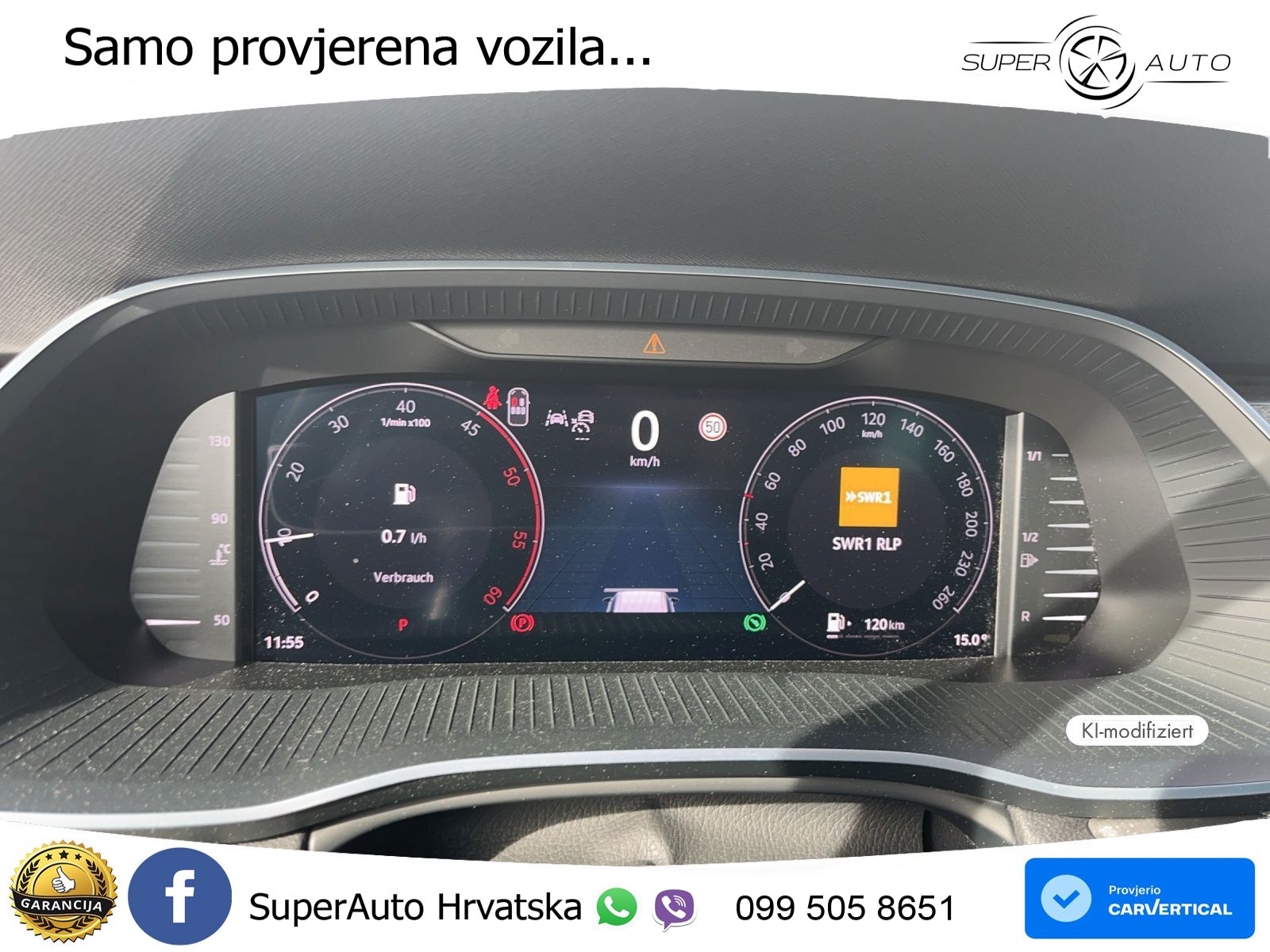 Škoda Octavia Combi 2.0 TDI (150 KS) DSG Selection LED+GR SJED+ACC