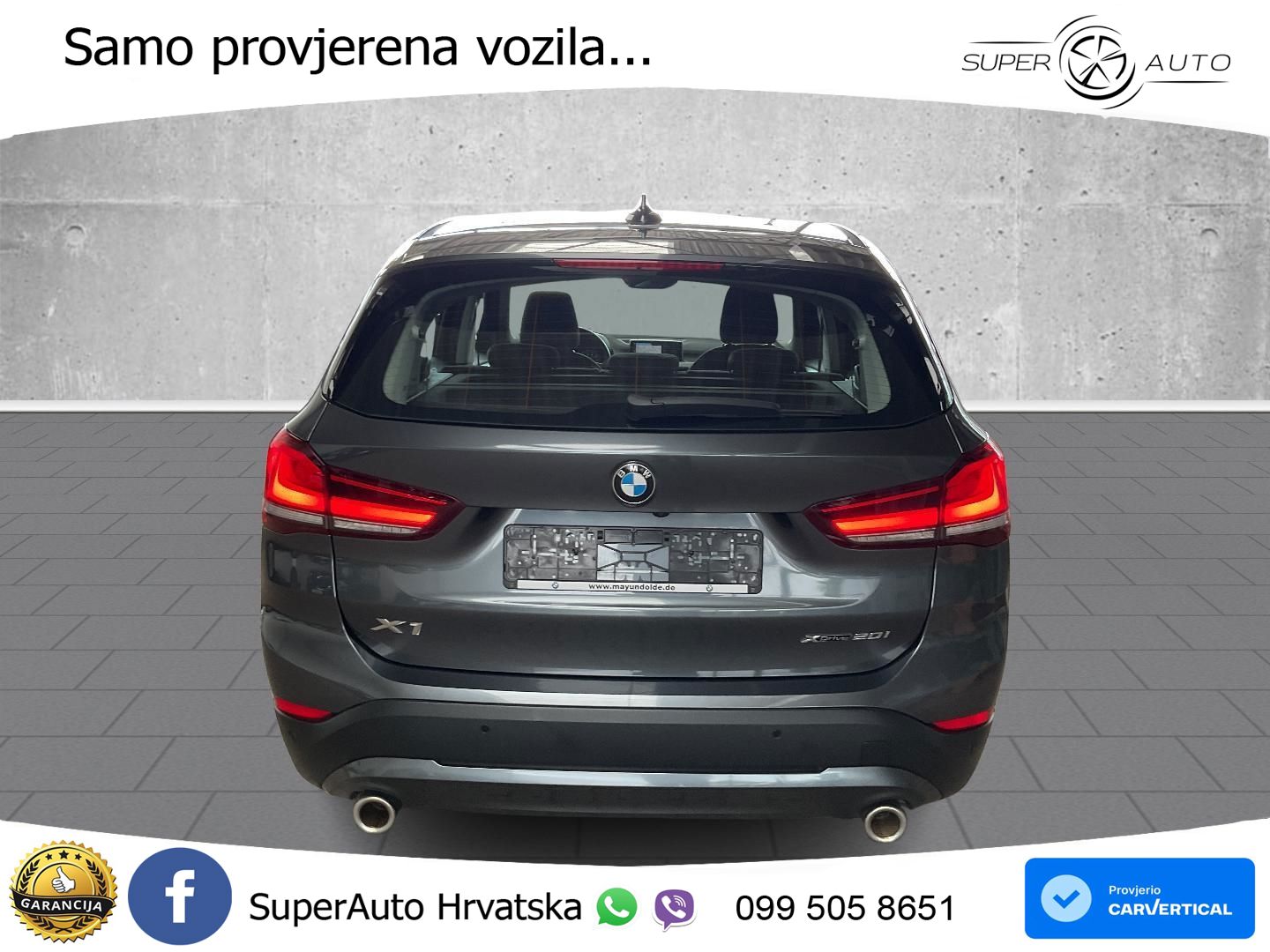 BMW X1 20i (192 KS) xDrive Steptronic