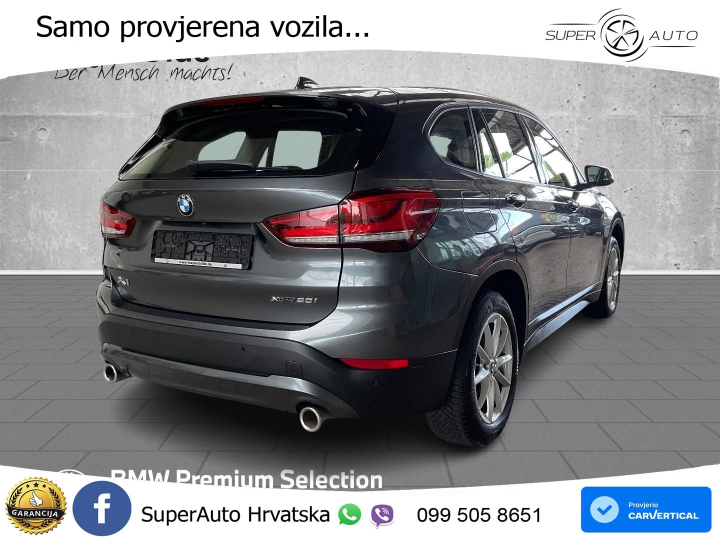BMW X1 20i (192 KS) xDrive Steptronic
