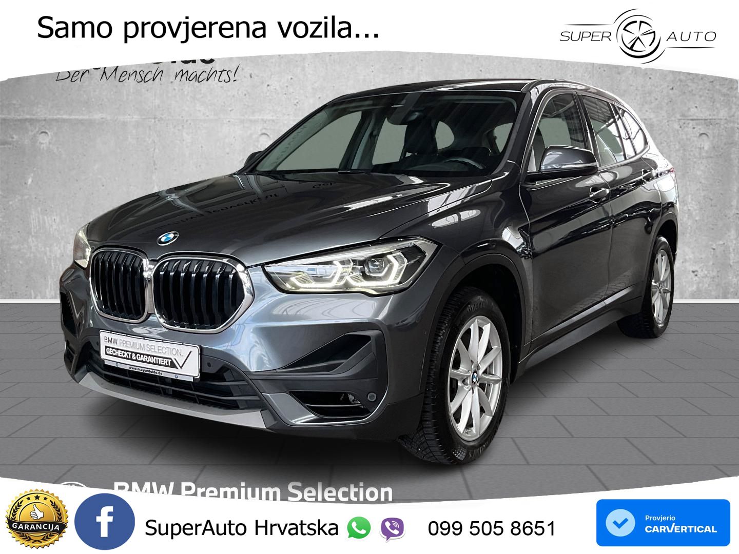 BMW X1 20i (192 KS) xDrive Steptronic