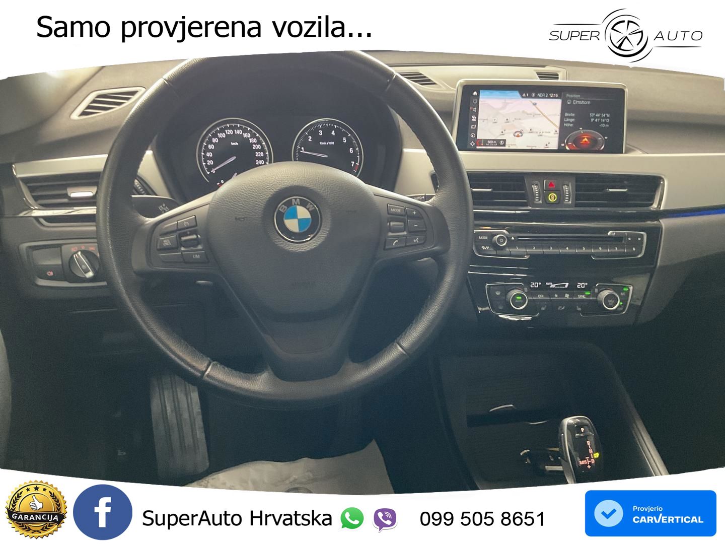 BMW X1 20i (192 KS) xDrive Steptronic