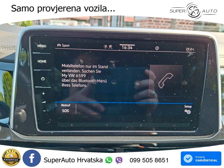 Volkswagen T-Roc I 2.0 TDI (150 KS) DSG MATRIX+GR SJED+KAM