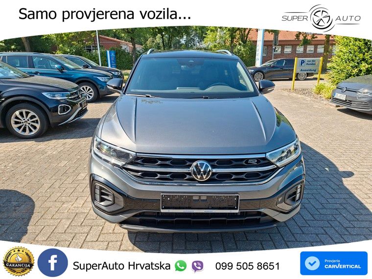 Volkswagen T-Roc I 2.0 TDI (150 KS) DSG MATRIX+GR SJED+KAM