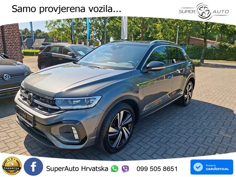 Volkswagen T-Roc I 2.0 TDI (150 KS) DSG MATRIX+GR SJED+KAM
