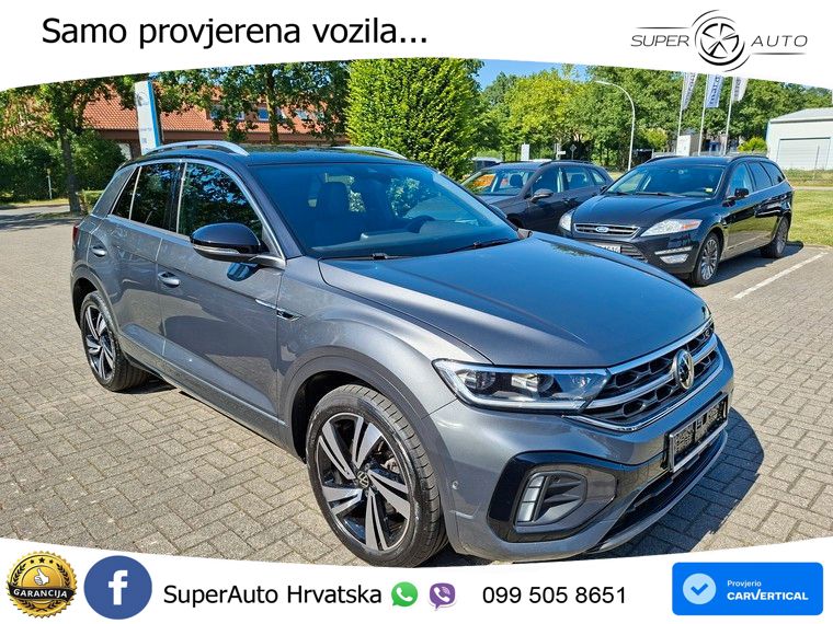 Volkswagen T-Roc I 2.0 TDI (150 KS) DSG MATRIX+GR SJED+KAM