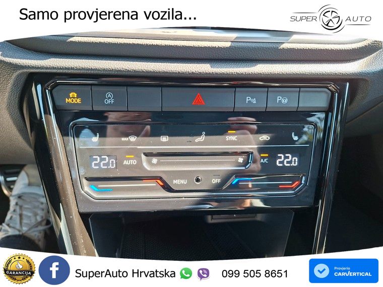 Volkswagen T-Roc I 2.0 TDI (150 KS) DSG MATRIX+GR SJED+KAM