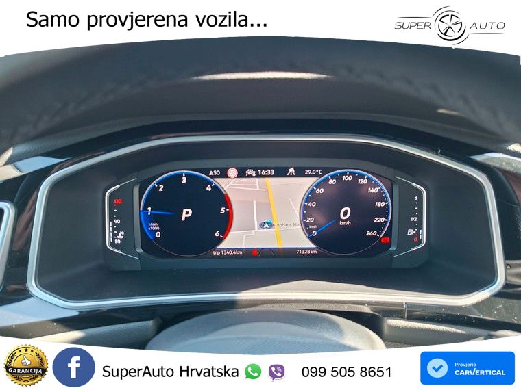 Volkswagen T-Roc I 2.0 TDI (150 KS) DSG MATRIX+GR SJED+KAM