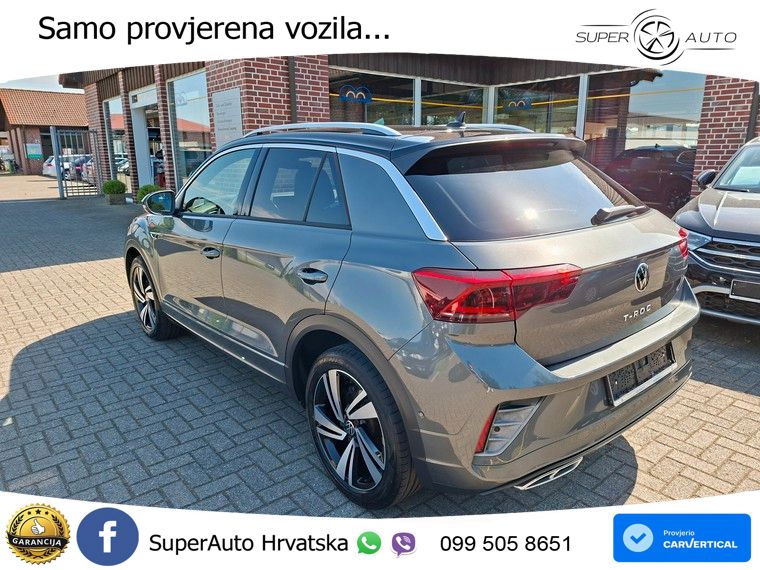 Volkswagen T-Roc I 2.0 TDI (150 KS) DSG MATRIX+GR SJED+KAM