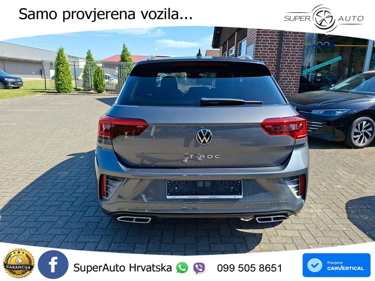 Volkswagen T-Roc I 2.0 TDI (150 KS) DSG MATRIX+GR SJED+KAM