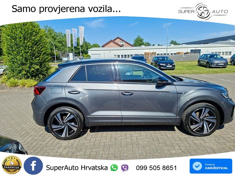 Volkswagen T-Roc I 2.0 TDI (150 KS) DSG MATRIX+GR SJED+KAM