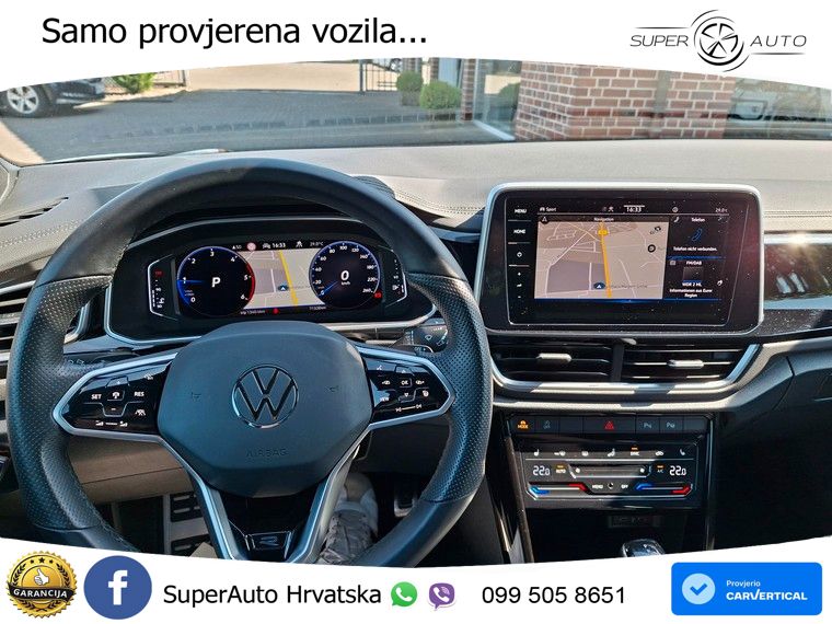 Volkswagen T-Roc I 2.0 TDI (150 KS) DSG MATRIX+GR SJED+KAM