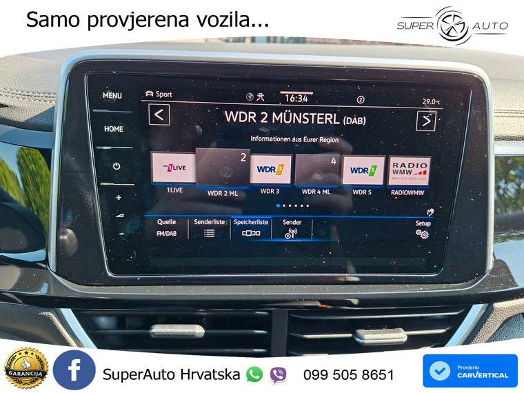 Volkswagen T-Roc I 2.0 TDI (150 KS) DSG MATRIX+GR SJED+KAM