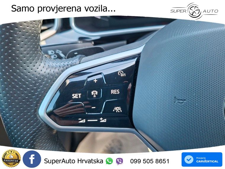Volkswagen T-Roc I 2.0 TDI (150 KS) DSG MATRIX+GR SJED+KAM