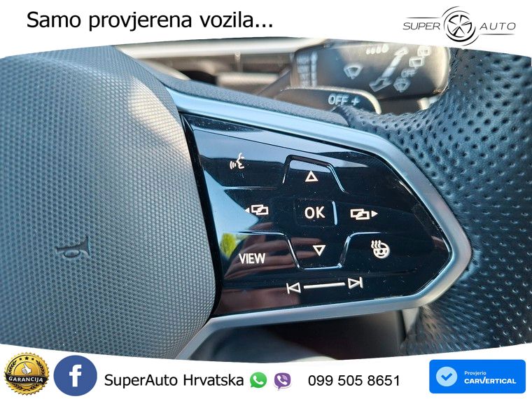 Volkswagen T-Roc I 2.0 TDI (150 KS) DSG MATRIX+GR SJED+KAM