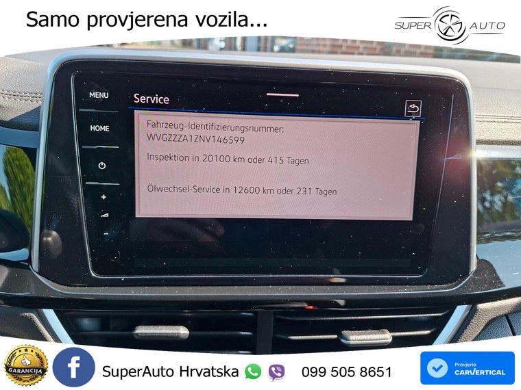 Volkswagen T-Roc I 2.0 TDI (150 KS) DSG MATRIX+GR SJED+KAM
