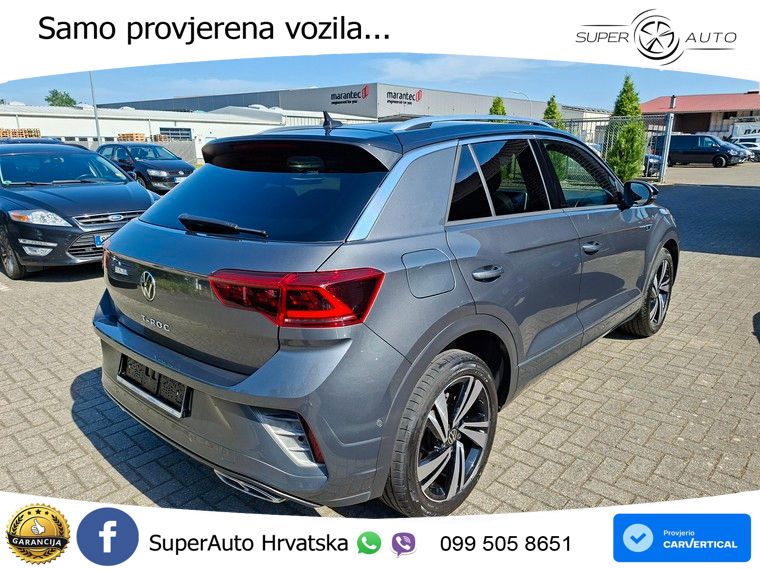 Volkswagen T-Roc I 2.0 TDI (150 KS) DSG MATRIX+GR SJED+KAM