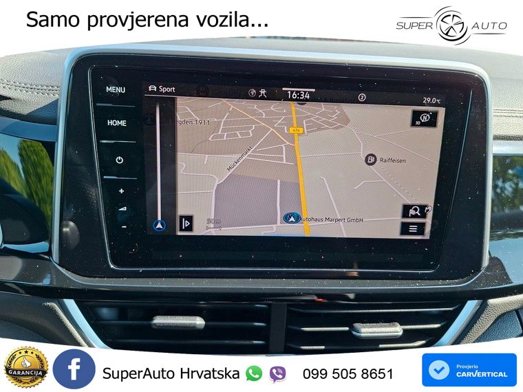 Volkswagen T-Roc I 2.0 TDI (150 KS) DSG MATRIX+GR SJED+KAM