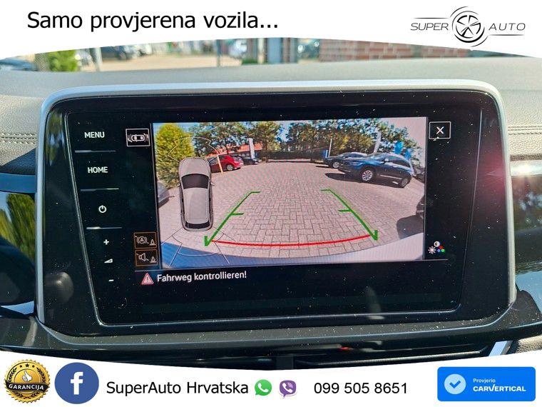 Volkswagen T-Roc I 2.0 TDI (150 KS) DSG MATRIX+GR SJED+KAM