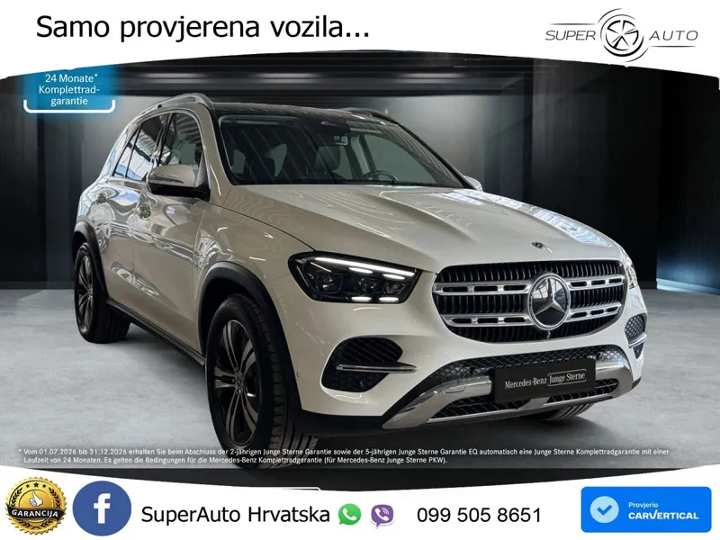 Mercedes GLE 580 V8 (517 KS) EQ Boost 4MATIC 9G-TRONIC LED+GR SJED+ACC