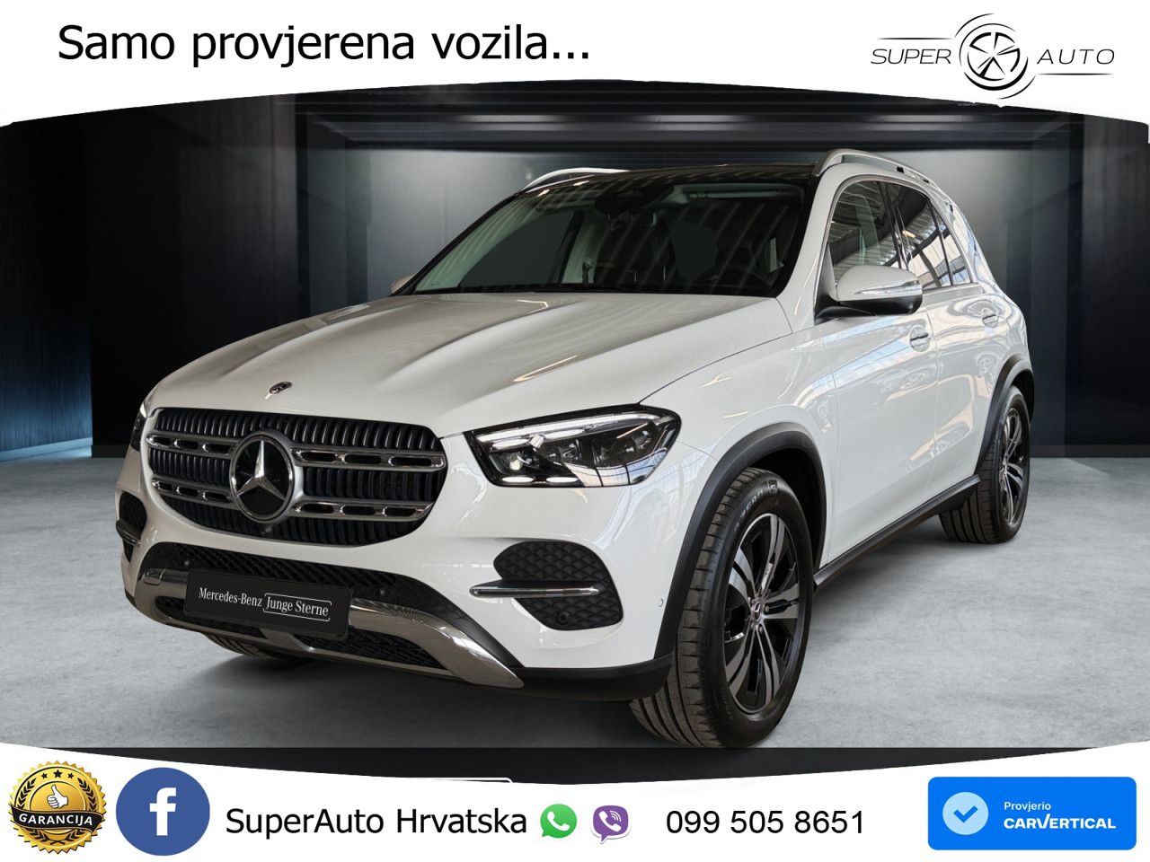 Mercedes GLE 580 V8 (517 KS) EQ Boost 4MATIC 9G-TRONIC LED+GR SJED+ACC