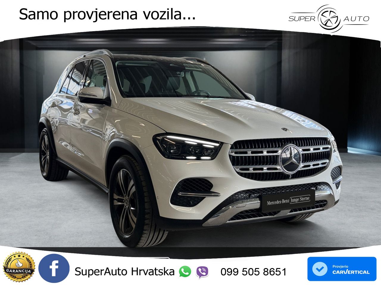 Mercedes GLE 580 V8 (517 KS) EQ Boost 4MATIC 9G-TRONIC LED+GR SJED+ACC