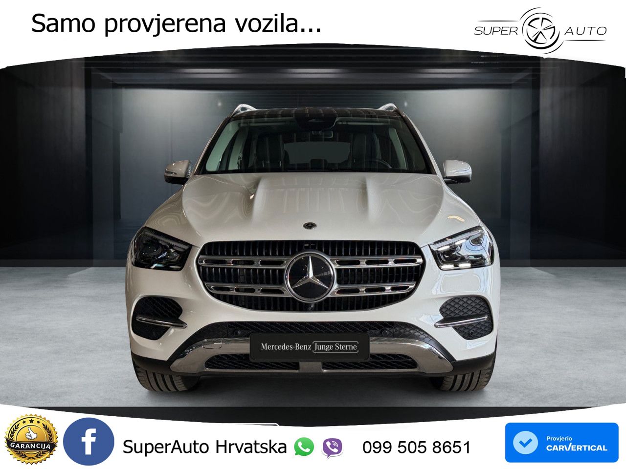 Mercedes GLE 580 V8 (517 KS) EQ Boost 4MATIC 9G-TRONIC LED+GR SJED+ACC