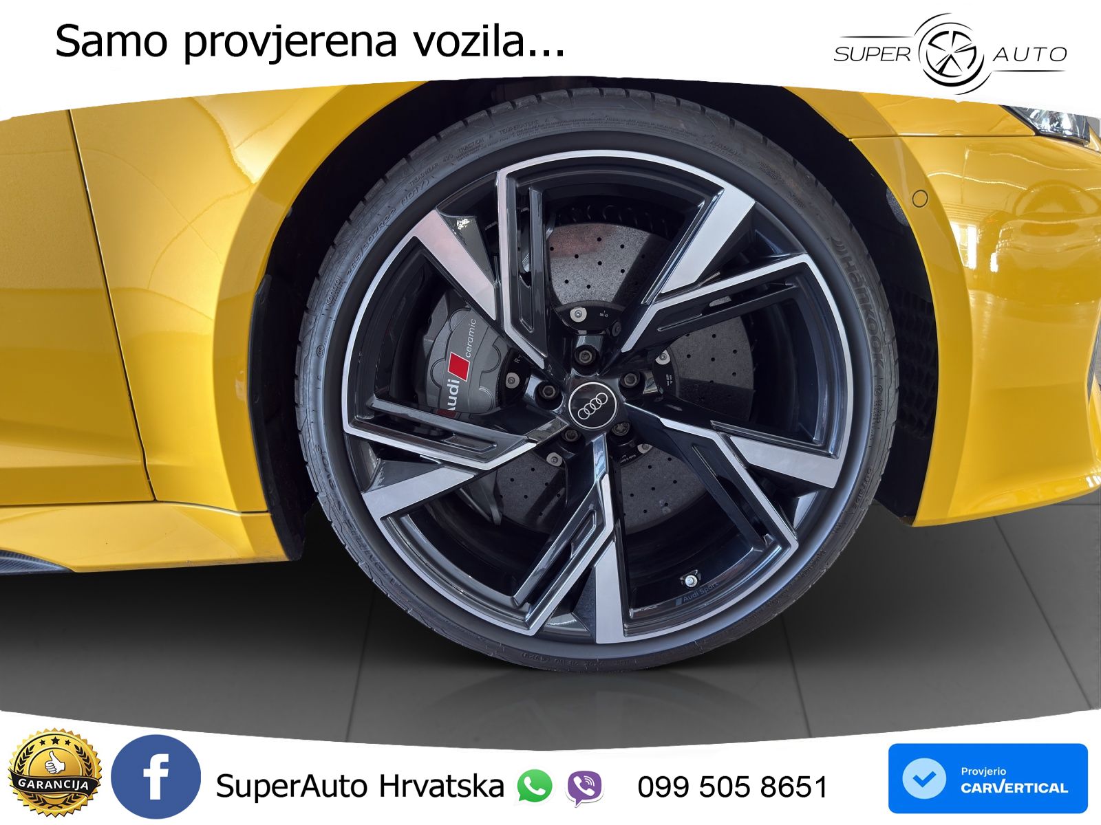 Audi RS6 Avant 4.0 TFSI V8 (600 KS) quattro Tiptronic LED+GR SJED+ACC