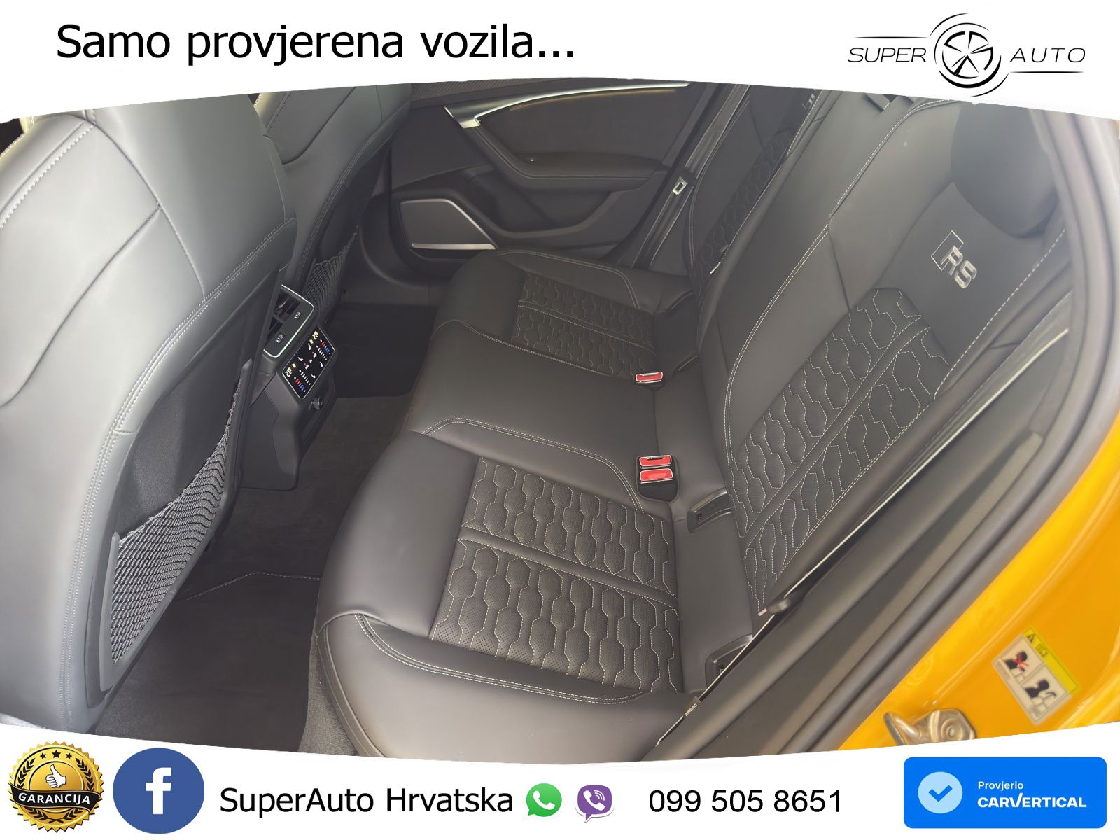 Audi RS6 Avant 4.0 TFSI V8 (600 KS) quattro Tiptronic LED+GR SJED+ACC