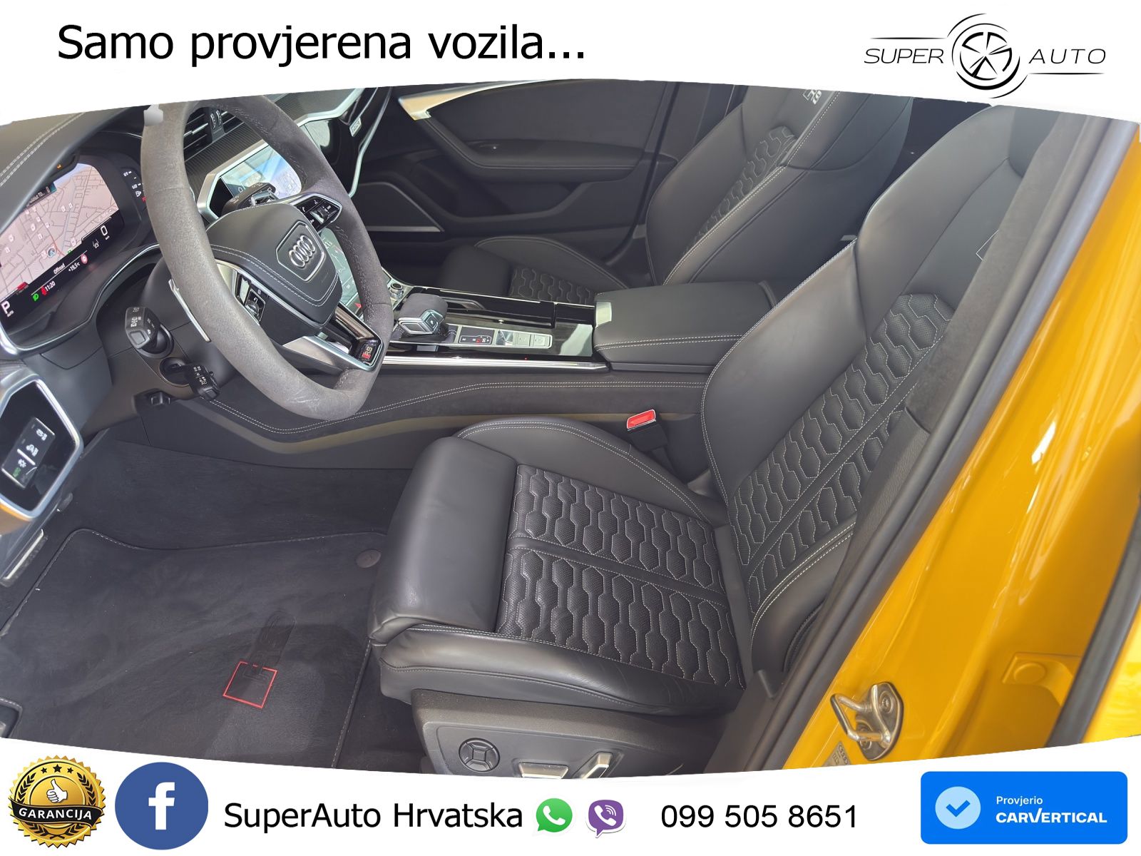 Audi RS6 Avant 4.0 TFSI V8 (600 KS) quattro Tiptronic LED+GR SJED+ACC