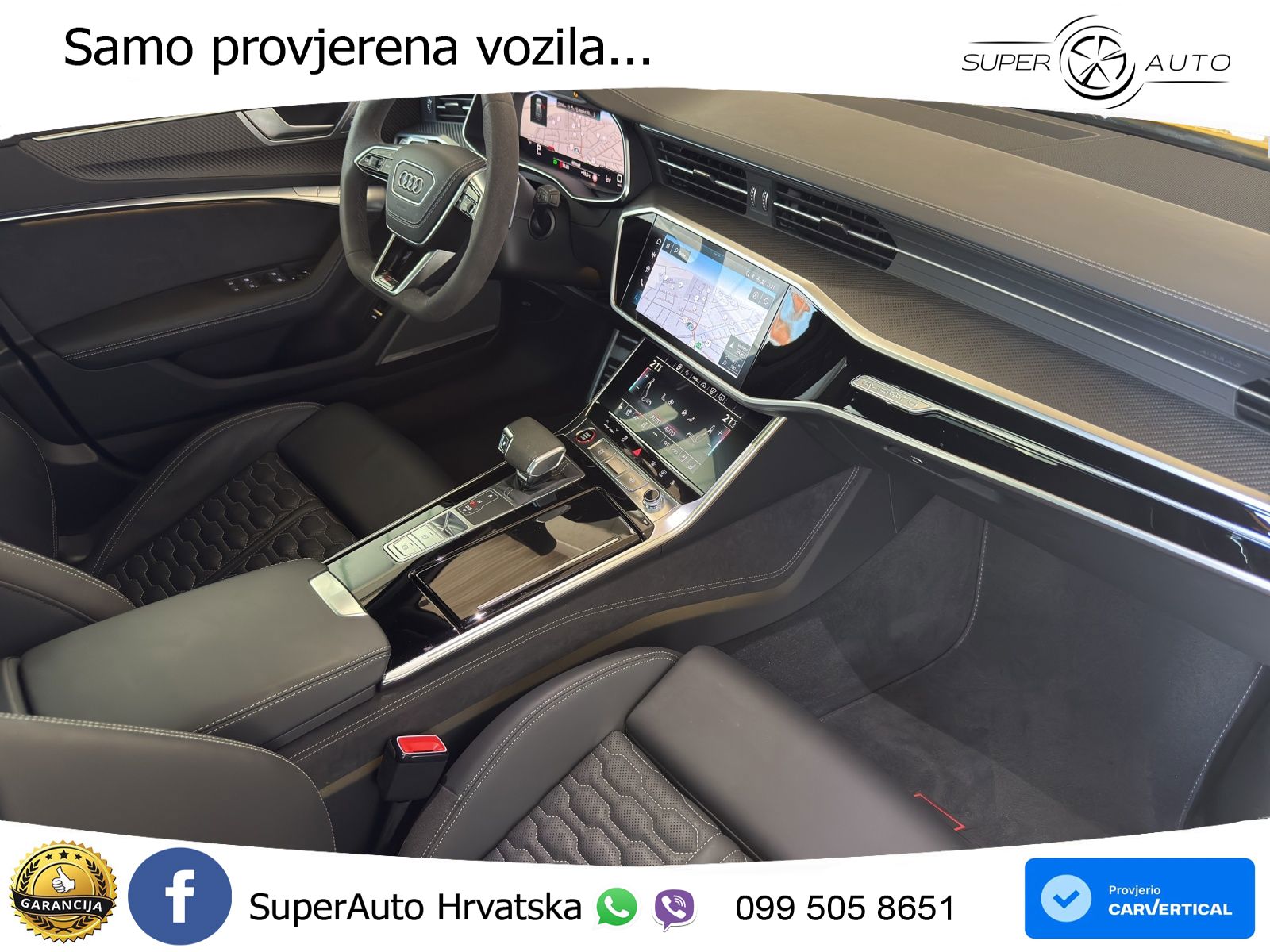 Audi RS6 Avant 4.0 TFSI V8 (600 KS) quattro Tiptronic LED+GR SJED+ACC