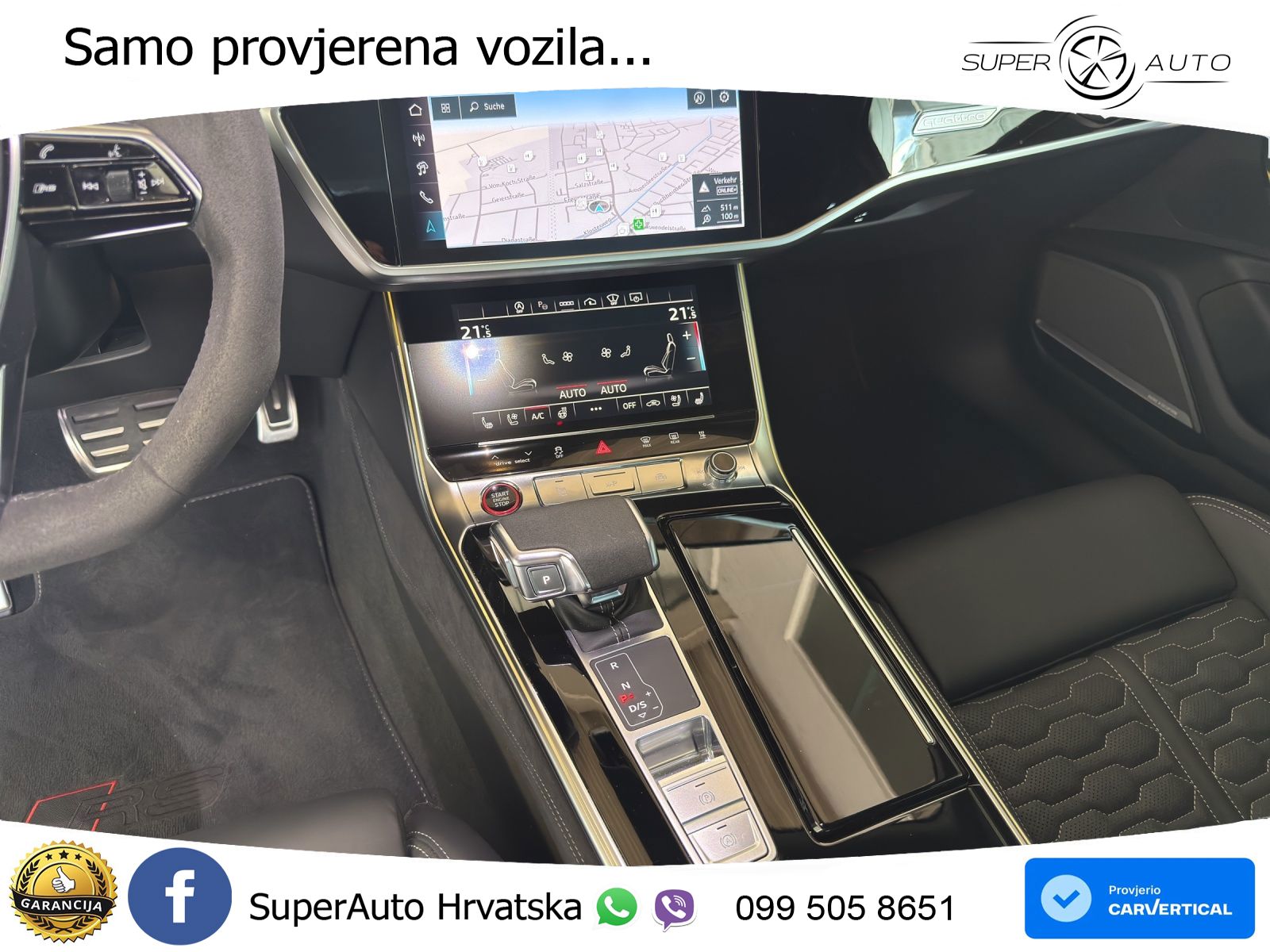 Audi RS6 Avant 4.0 TFSI V8 (600 KS) quattro Tiptronic LED+GR SJED+ACC