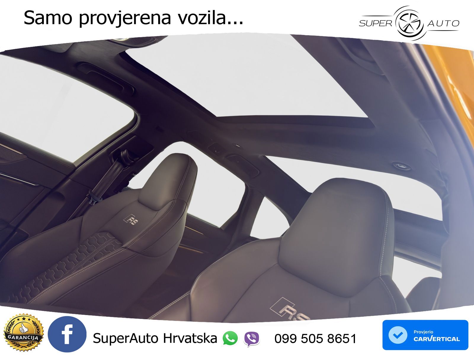 Audi RS6 Avant 4.0 TFSI V8 (600 KS) quattro Tiptronic LED+GR SJED+ACC
