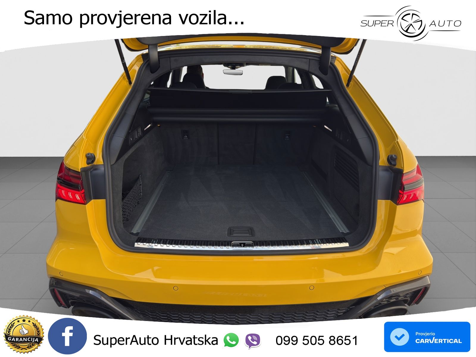 Audi RS6 Avant 4.0 TFSI V8 (600 KS) quattro Tiptronic LED+GR SJED+ACC