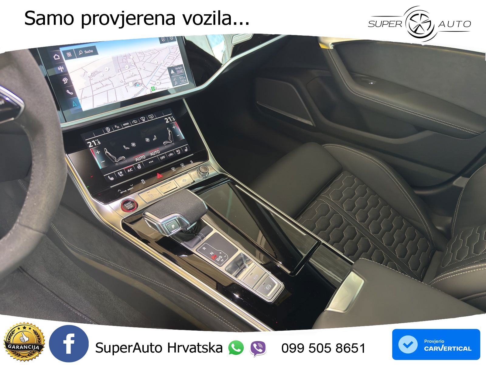 Audi RS6 Avant 4.0 TFSI V8 (600 KS) quattro Tiptronic LED+GR SJED+ACC