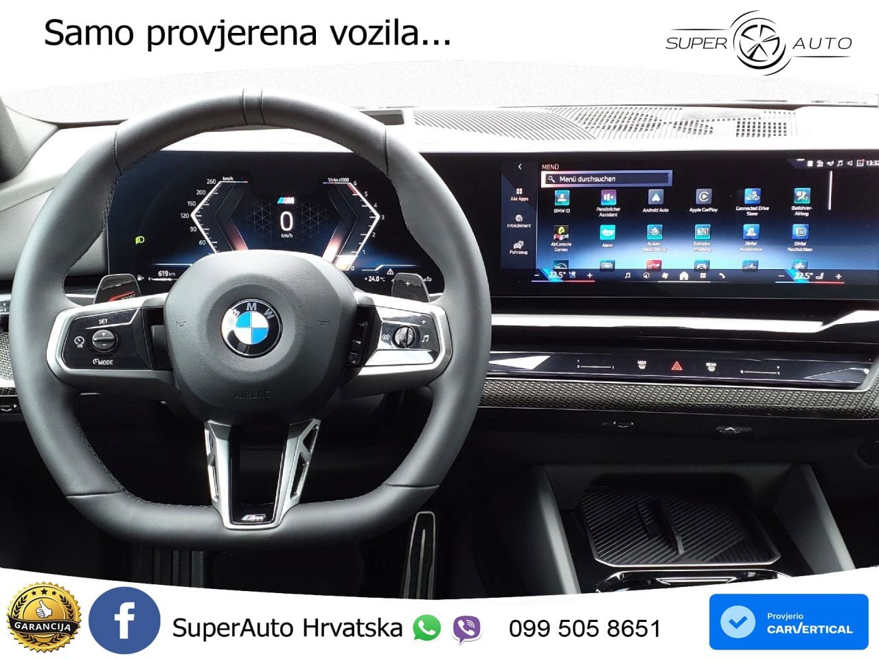 BMW 520d (197 KS) Steptronic M Sport ACC+HEAD+4xGR SJED+360+PANO