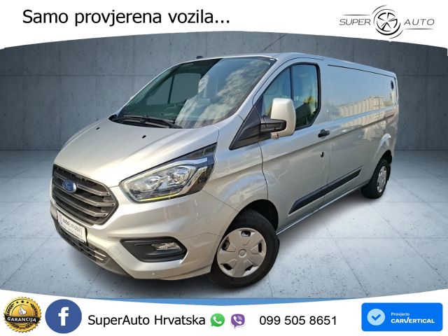 Ford Transit Custom Kasten 300 L2 Trend 2.0 TDCi 131 KS